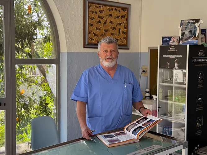 giuseppe catalini veterinario